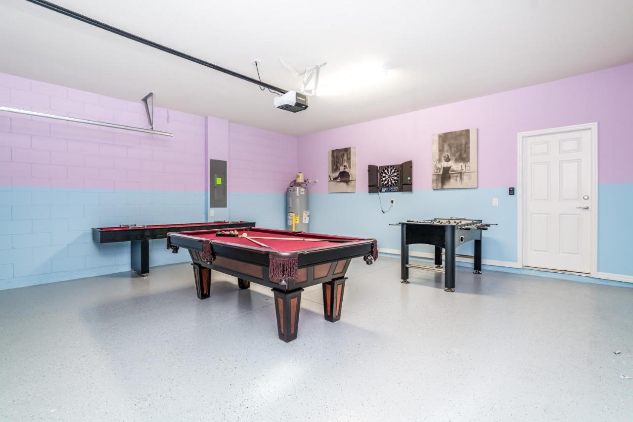 Pool Villa Wfree Waterpark Lazy River Game Room Kissimmee Exterior foto